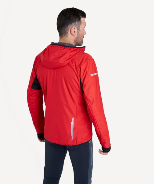 Куртка Multi WINDSTOPPER (Мужской L; красный)